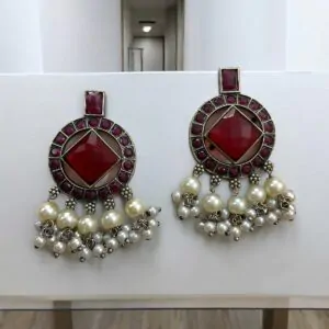 NAVYA BRASS EARRINGS