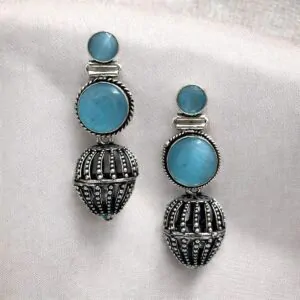 TASHI BRASS JHUMKA