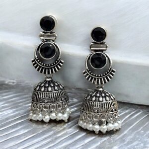 BAANI BRASS JHUMKA