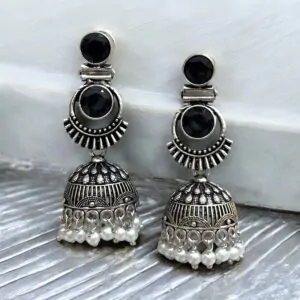 BAANI BRASS JHUMKA