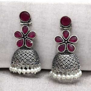 ALISHA BRASS JHUMKA