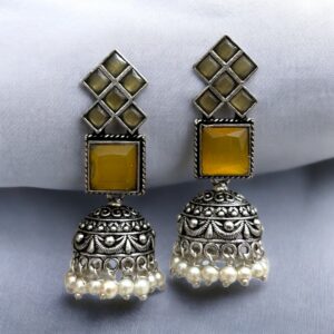 AMISHA BRASS JHUMKA