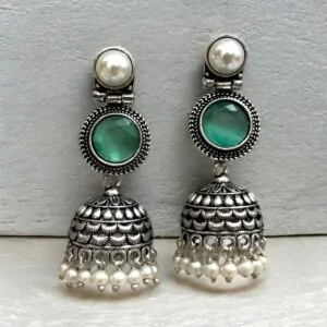 JIYA BRASS JHUMKA
