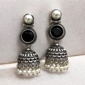 JIYA BRASS JHUMKA