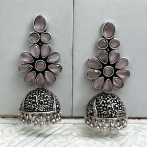 VANYA BRASS JHUMKA