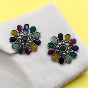 NETRA STUDS - Multi Color