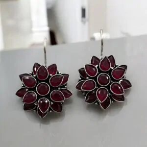RAAHI AD HANGINGS - Ruby Red
