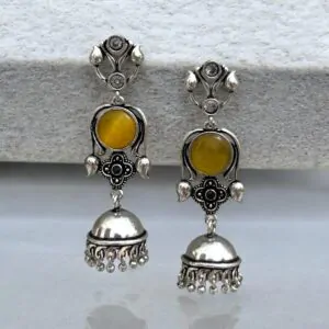 MISHA BRASS JHUMKA