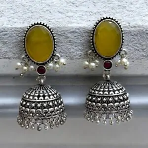 SAANJH BRASS JHUMKA