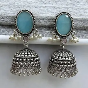 SAANJH BRASS JHUMKA