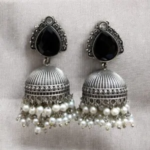 NITYA BRASS JHUMKA