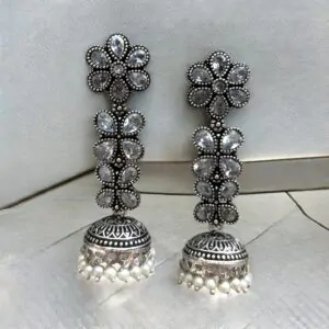 CHAKRA BRASS JHUMKA