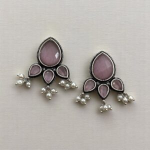 RIA BRASS EARRINGS