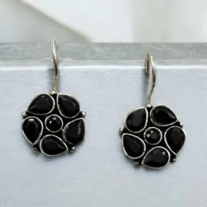 DITYA EARRINGS - Black