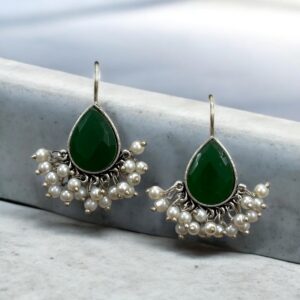 SWARA HANGINGS - Green