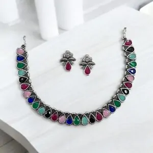 TRISHA CHOKER SET