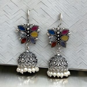 GEET BRASS JHUMKA