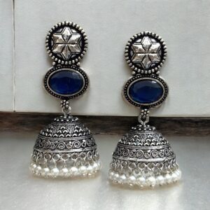 SIA BRASS JHUMKA