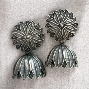 LOTUS JHUMKA