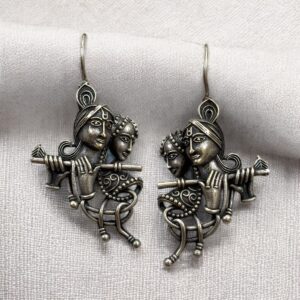 RADHA KRISHAN EARRINGS