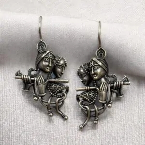 RADHA KRISHAN EARRINGS