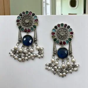 BHUVI STONE EARRINGS