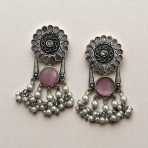 BHUVI STONE EARRINGS