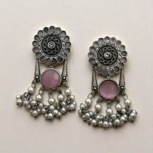 BHUVI STONE EARRINGS