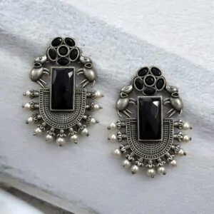 GAJRAJ BRASS EARRINGS