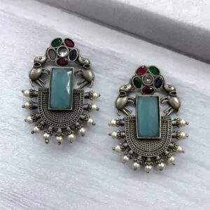 GAJRAJ BRASS EARRINGS