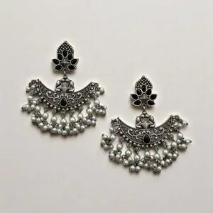Nakashee Tribal Inspired Chandbalis