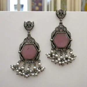 DISHA BRASS DANGLERS