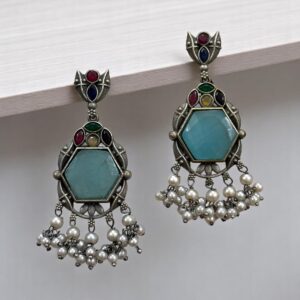 DISHA BRASS DANGLERS