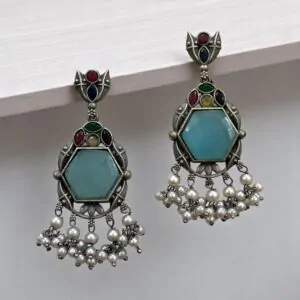 DISHA BRASS DANGLERS