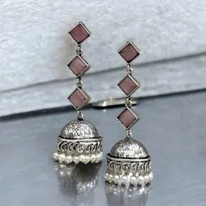 ISHA BRASS JHUMKA