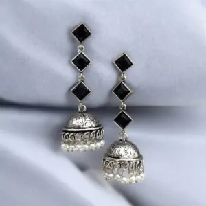 ISHA BRASS JHUMKA