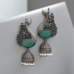 MAURYA BRASS JHUMKA