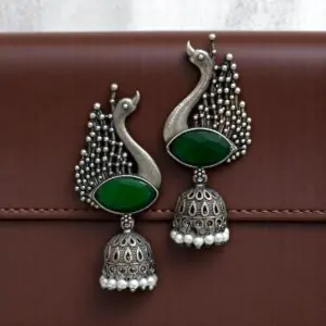MAURYA BRASS JHUMKA
