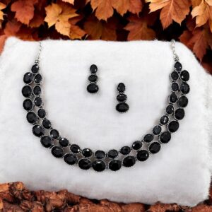 SURVI CHOKER SET-BLACK