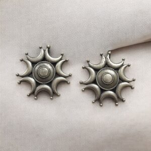 MOON BRASS STUDS