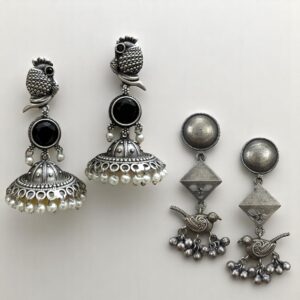 HIYA-SET OF 2 EARRINGS COMBO