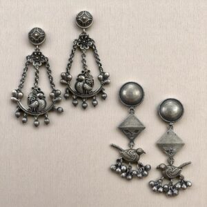 VITI-SET OF 2 EARRINGS COMBO