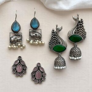 SHEA-SET OF 3 EARRINGS COMBO