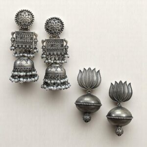 RAJI-SET OF 2 EARRINGS COMBO