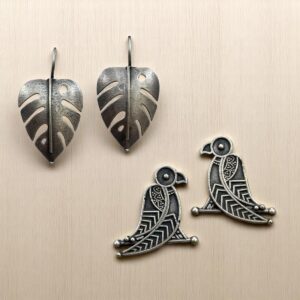 PURU-SET OF 2 EARRINGS COMBO