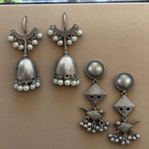 RUTU-SET OF 2 EARRINGS COMBO
