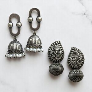 SHYA-SET OF 2 EARRINGS COMBO