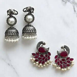NEHA-SET OF 2 EARRINGS COMBO