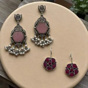 AMY-SET OF 2 EARRINGS COMBO