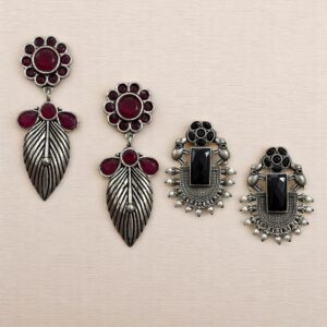 JAZZ-SET OF 2 EARRINGS COMBO
